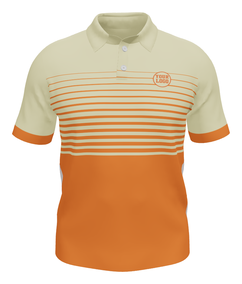 Polo with Casual Collar, design 02
